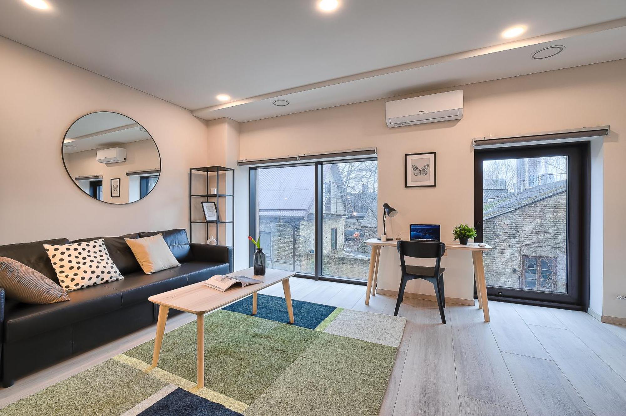 Business-Class Apartments 2 X Free Parking X Self Check In 24X7 Vilnius Exterior photo