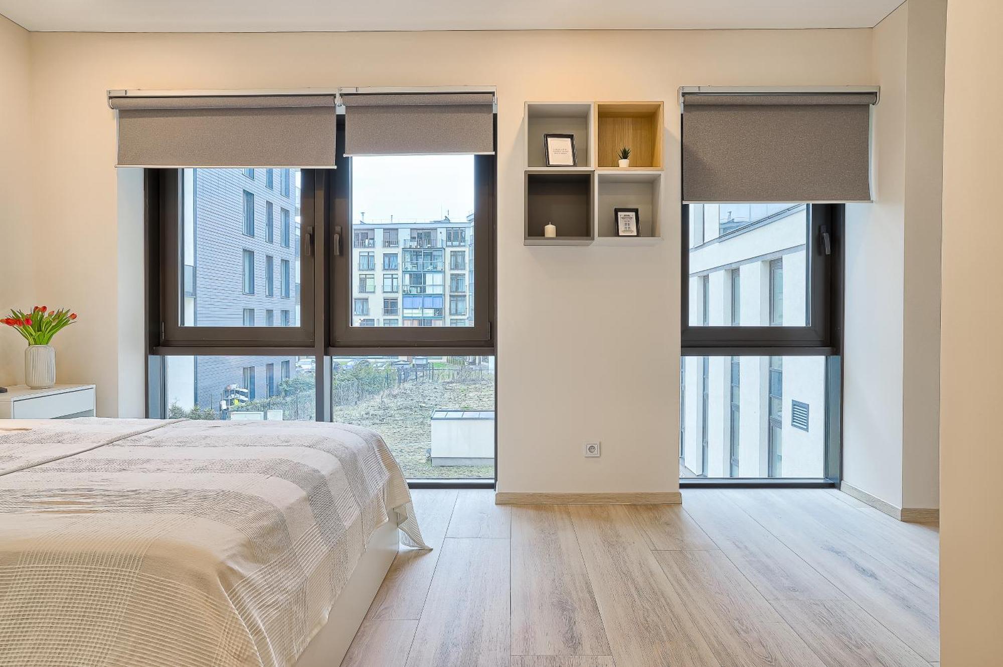 Business-Class Apartments 2 X Free Parking X Self Check In 24X7 Vilnius Exterior photo