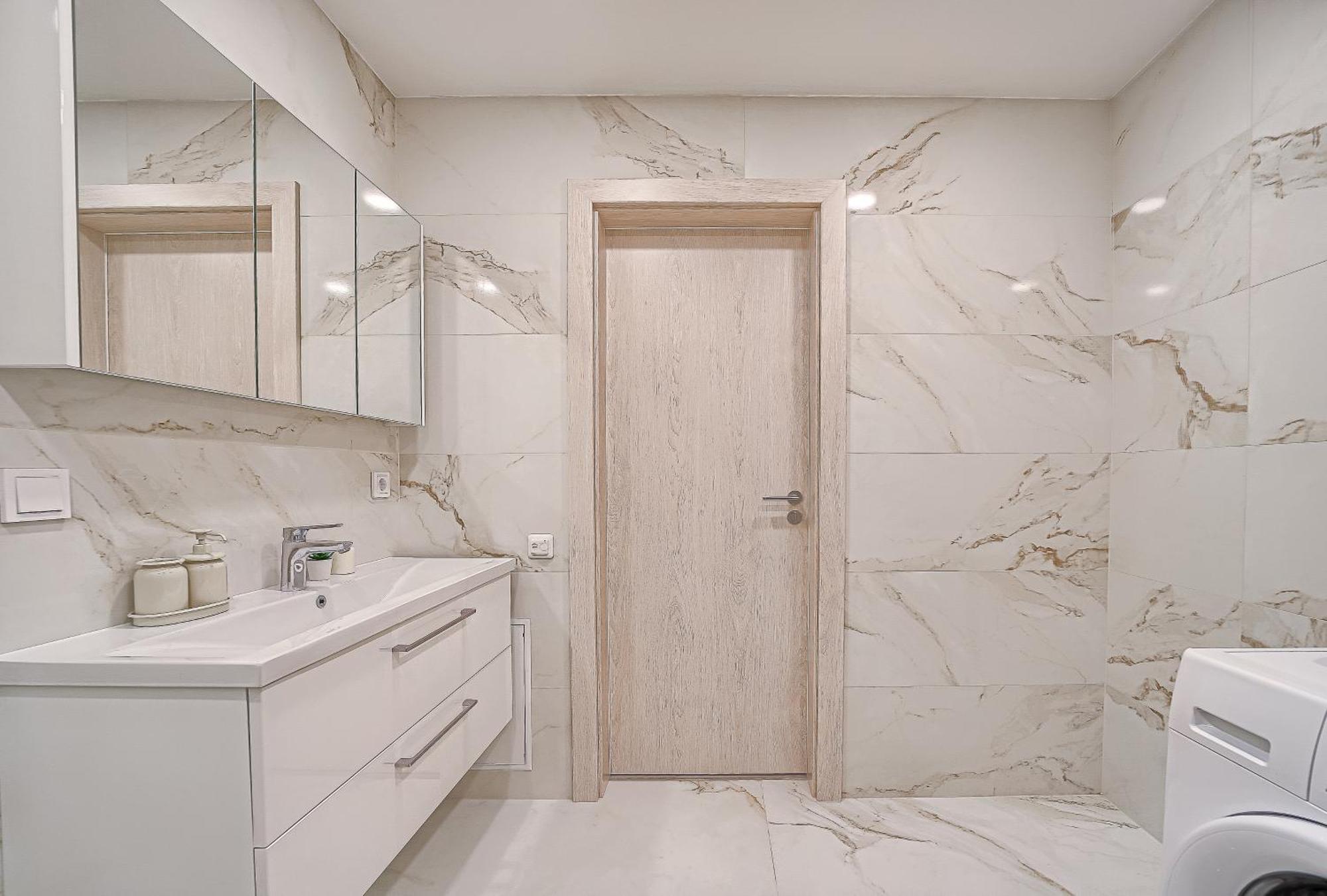Business-Class Apartments 2 X Free Parking X Self Check In 24X7 Vilnius Exterior photo