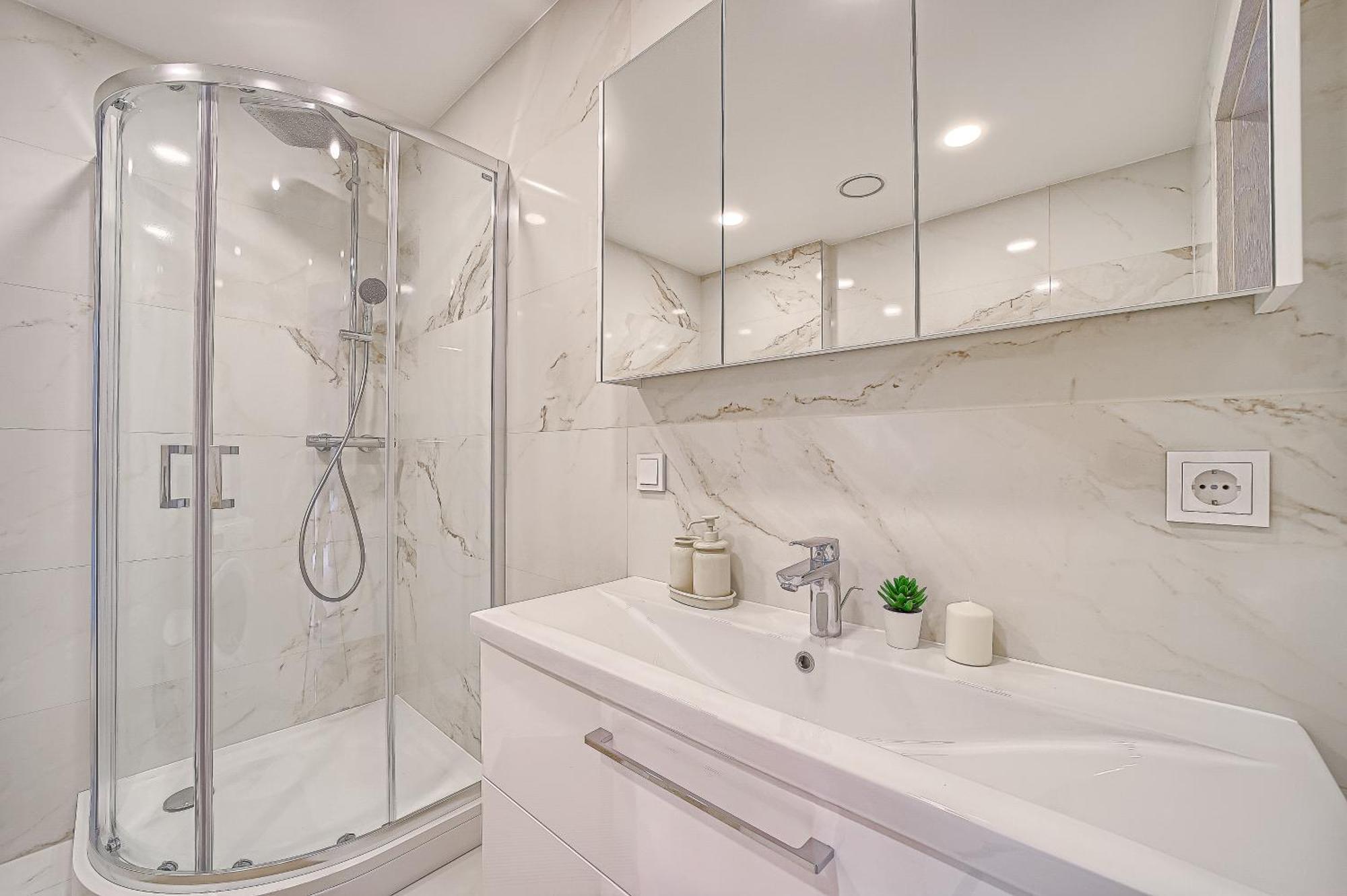 Business-Class Apartments 2 X Free Parking X Self Check In 24X7 Vilnius Exterior photo